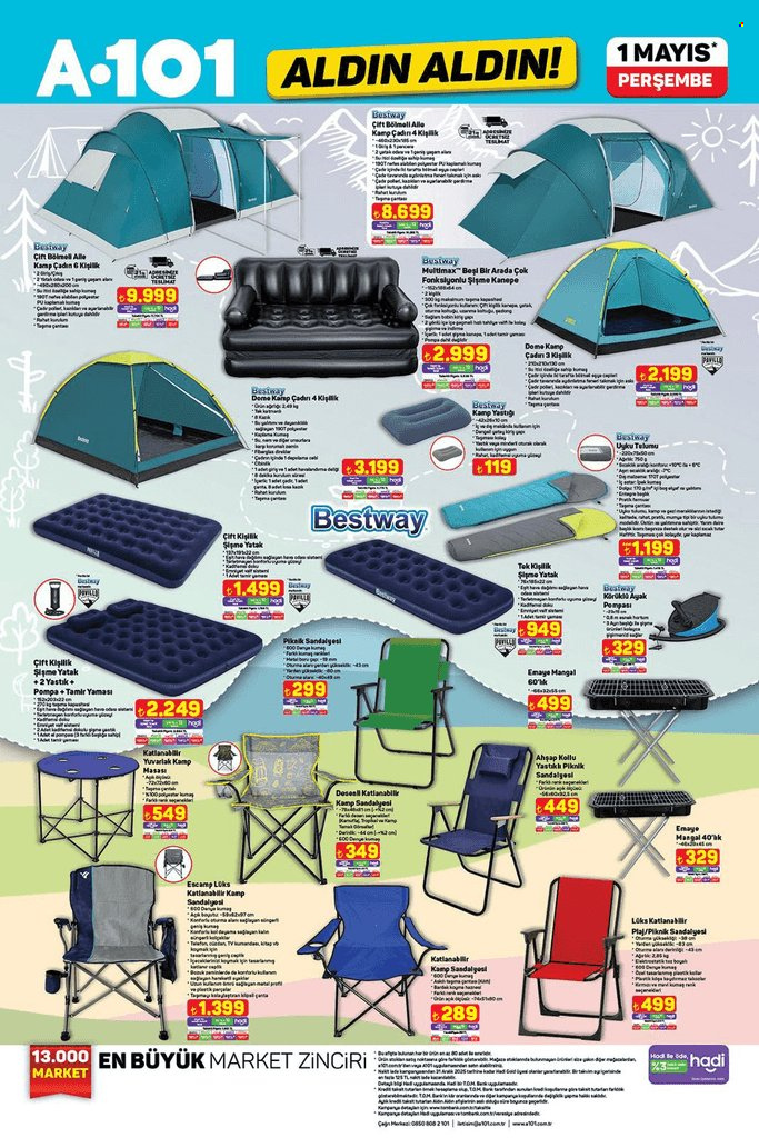 A101 katalog. Sayfa 1