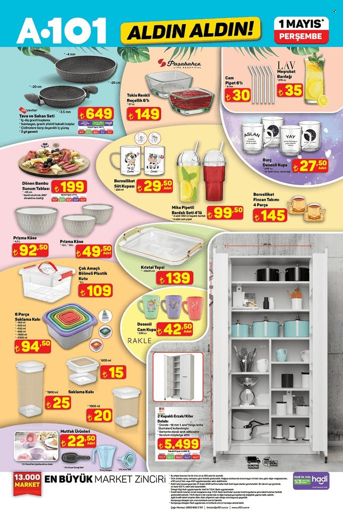 A101 katalog. Sayfa 1