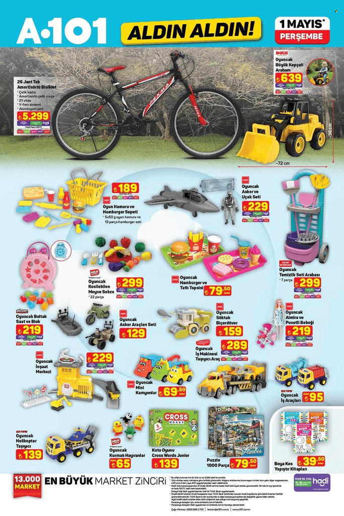 A101 katalog. Sayfa 1