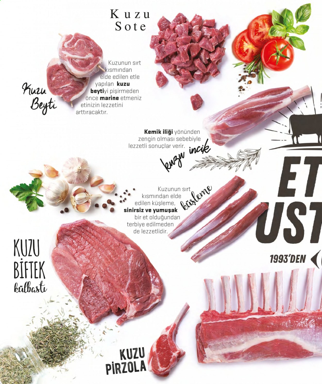 thumbnail - Carrefour aktüel ürünler, broşür  - 1.13.2021 - 1.27.2021 - Satıştaki ürünler - pirzola, kuzu biftek. Sayfa 10.