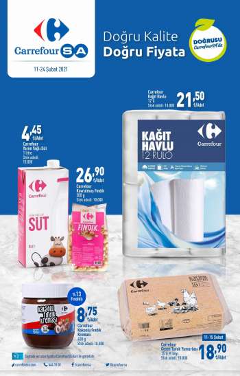 Kataloglar Carrefour Hiper Adana