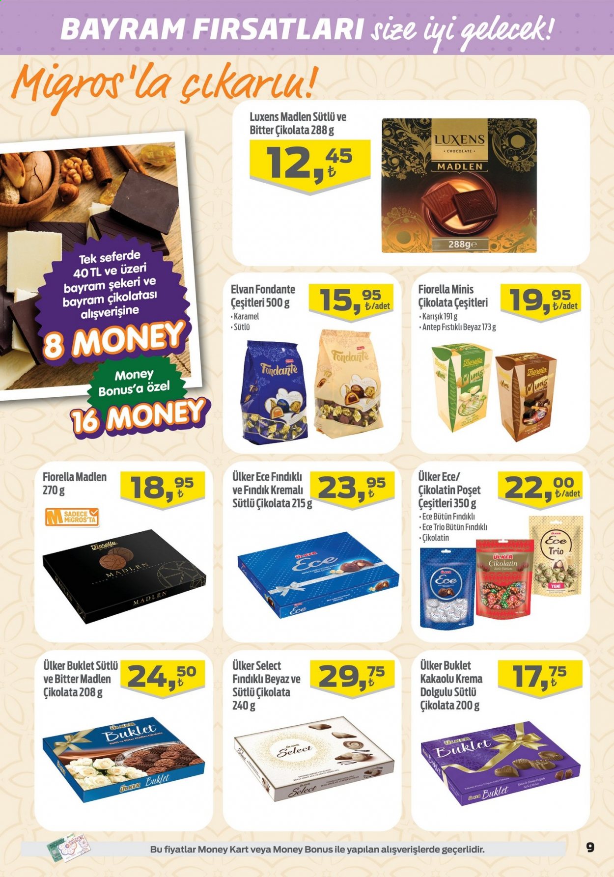 thumbnail - Migros aktüel ürünler, broşür  - 4.29.2021 - 5.19.2021 - Satıştaki ürünler - krema, çikolata, Ülker. Sayfa 11.