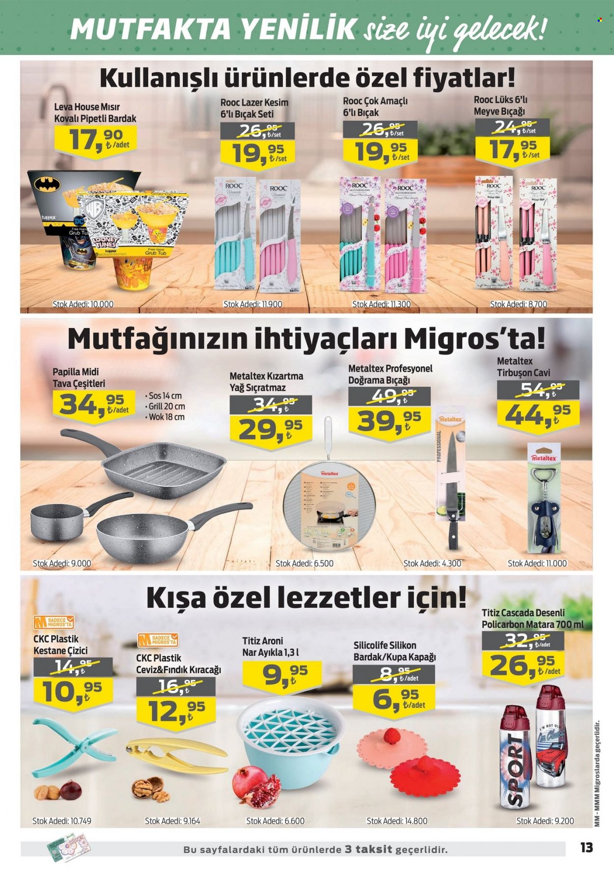 thumbnail - Migros aktüel ürünler, broşür  - 11.18.2021 - 12.1.2021 - Satıştaki ürünler - nar, yağı. Sayfa 13.