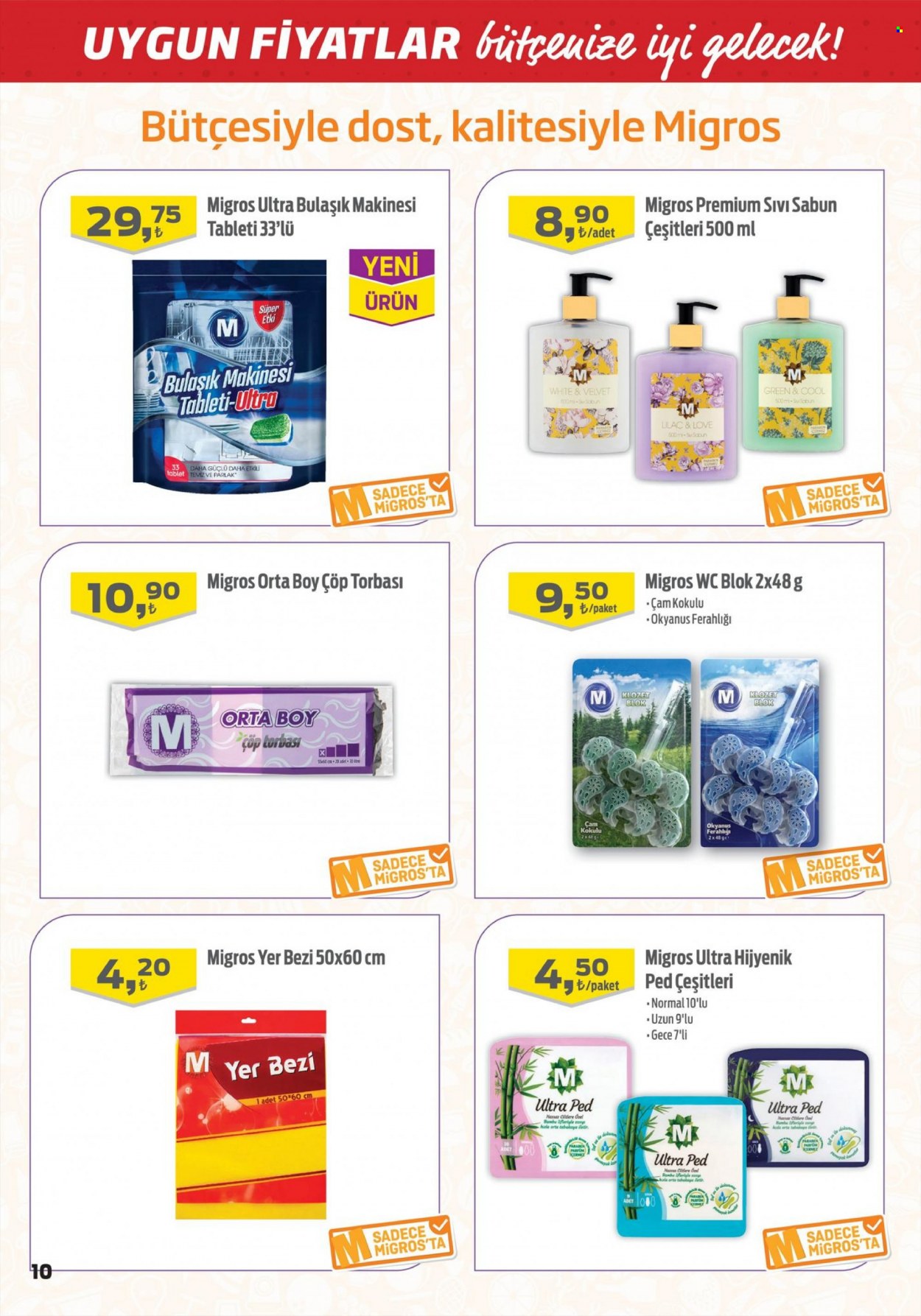 thumbnail - Migros aktüel ürünler, broşür  - 12.2.2021 - 12.15.2021 - Satıştaki ürünler - sabun, sıvı sabunu. Sayfa 12.