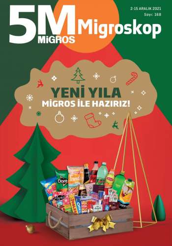 Migros - aktüel ürünler, broşür  - 12.2.2021 - 12.15.2021.