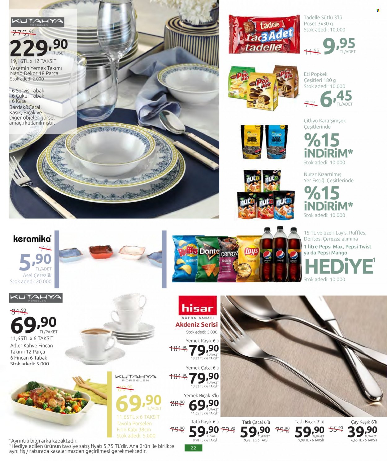 thumbnail - Carrefour aktüel ürünler, broşür  - 12.1.2021 - 12.16.2021 - Satıştaki ürünler - mango, Nutzz, çay, kahve. Sayfa 22.