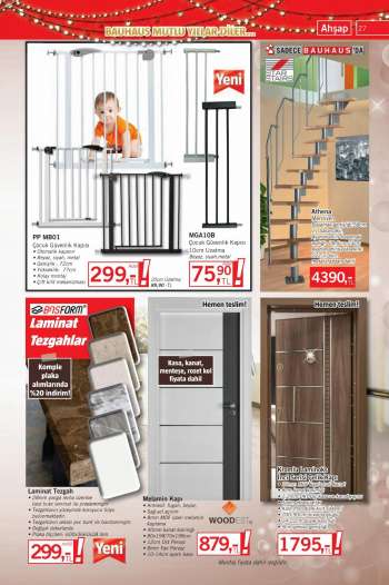 Bauhaus - aktüel ürünler, broşür  - 12.7.2021 - 1.7.2022.