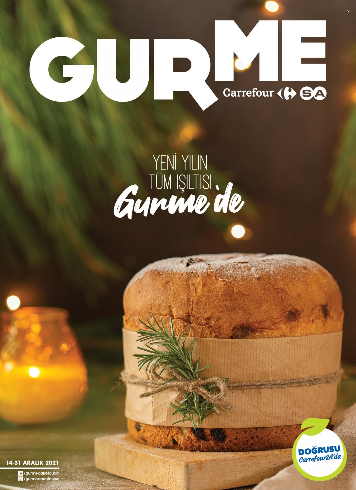 thumbnail - Carrefour Gurme katalog - 12.16.2021 - 12.31.2021.
