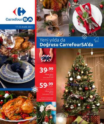 Carrefour - aktüel ürünler, broşür  - 12.17.2021 - 12.23.2021.
