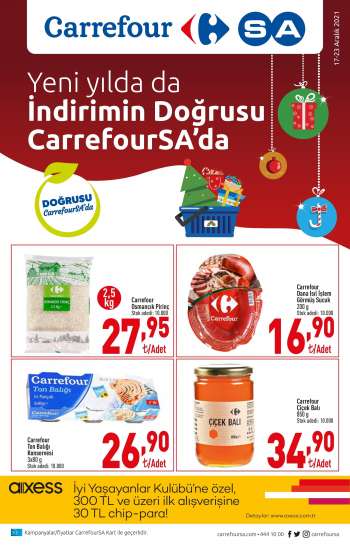 Carrefour - aktüel ürünler, broşür  - 12.17.2021 - 12.23.2021.