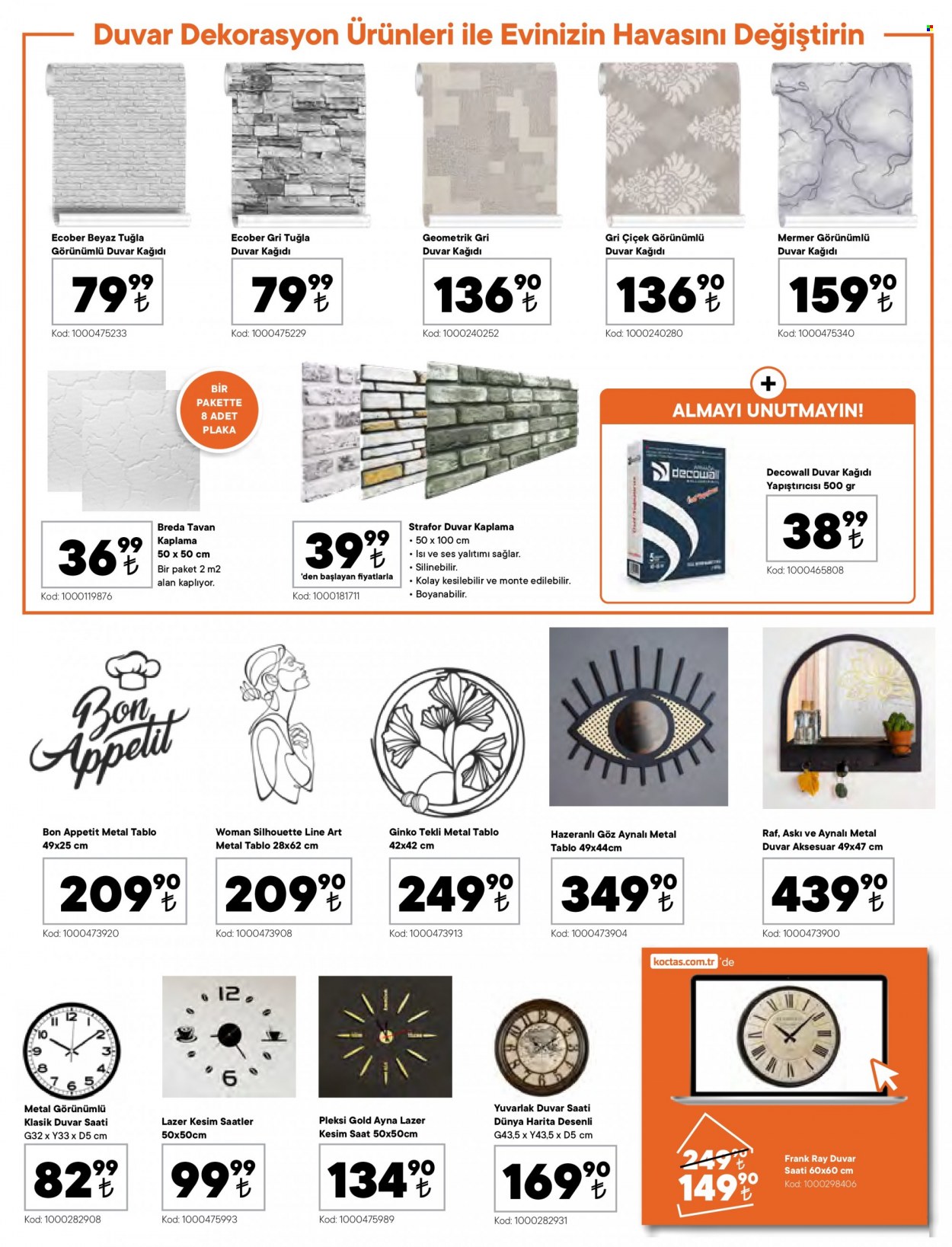 thumbnail - Koçtaş aktüel ürünler, broşür  - 1.6.2022 - 2.9.2022 - Satıştaki ürünler - saat, çiçek. Sayfa 5.