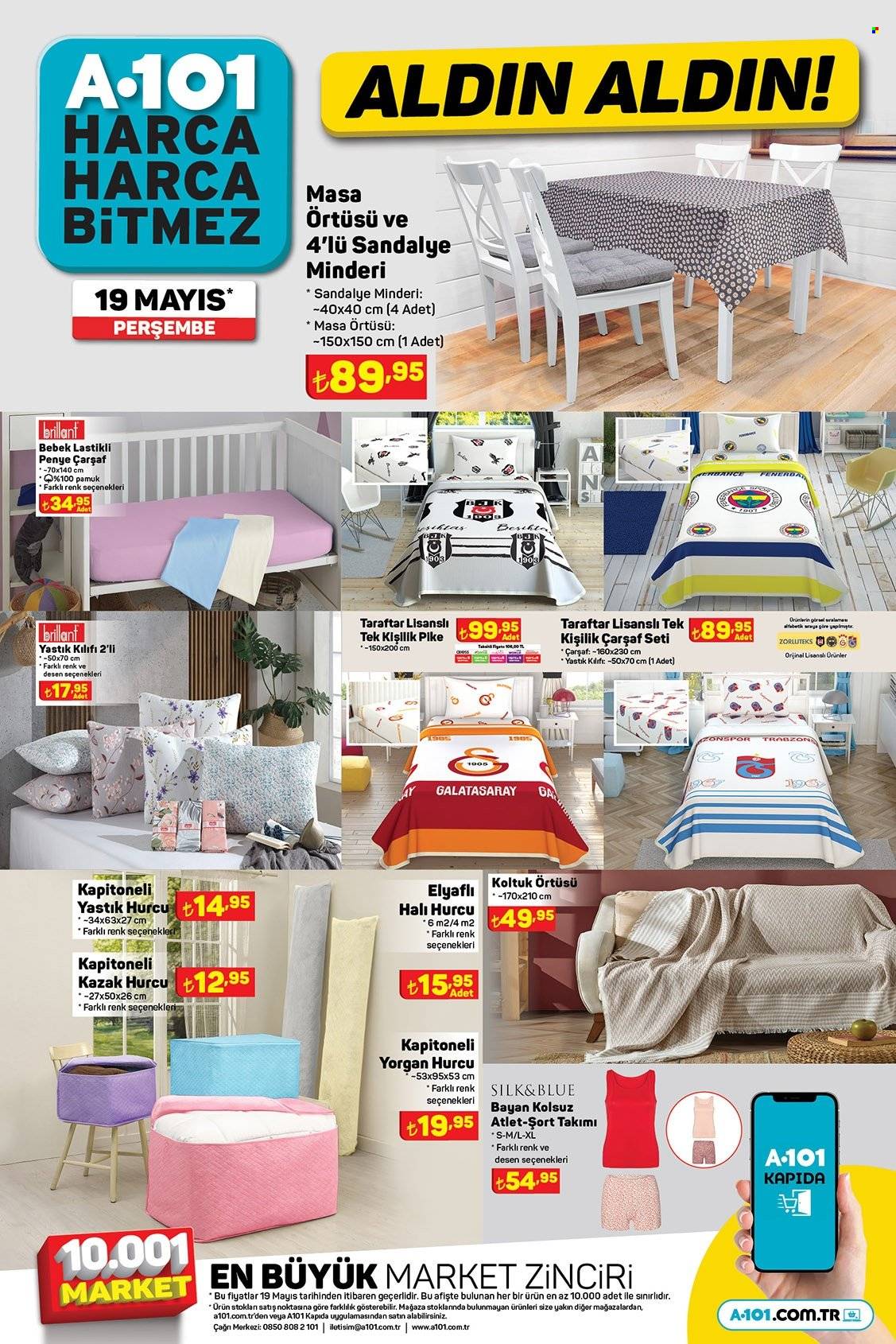 thumbnail - A101 aktüel ürünler, broşür  - Satıştaki ürünler - şort, kazak. Sayfa 8.