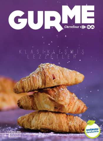 Carrefour Gurme - aktüel ürünler, broşür  - 5.1.2022 - 5.31.2022.
