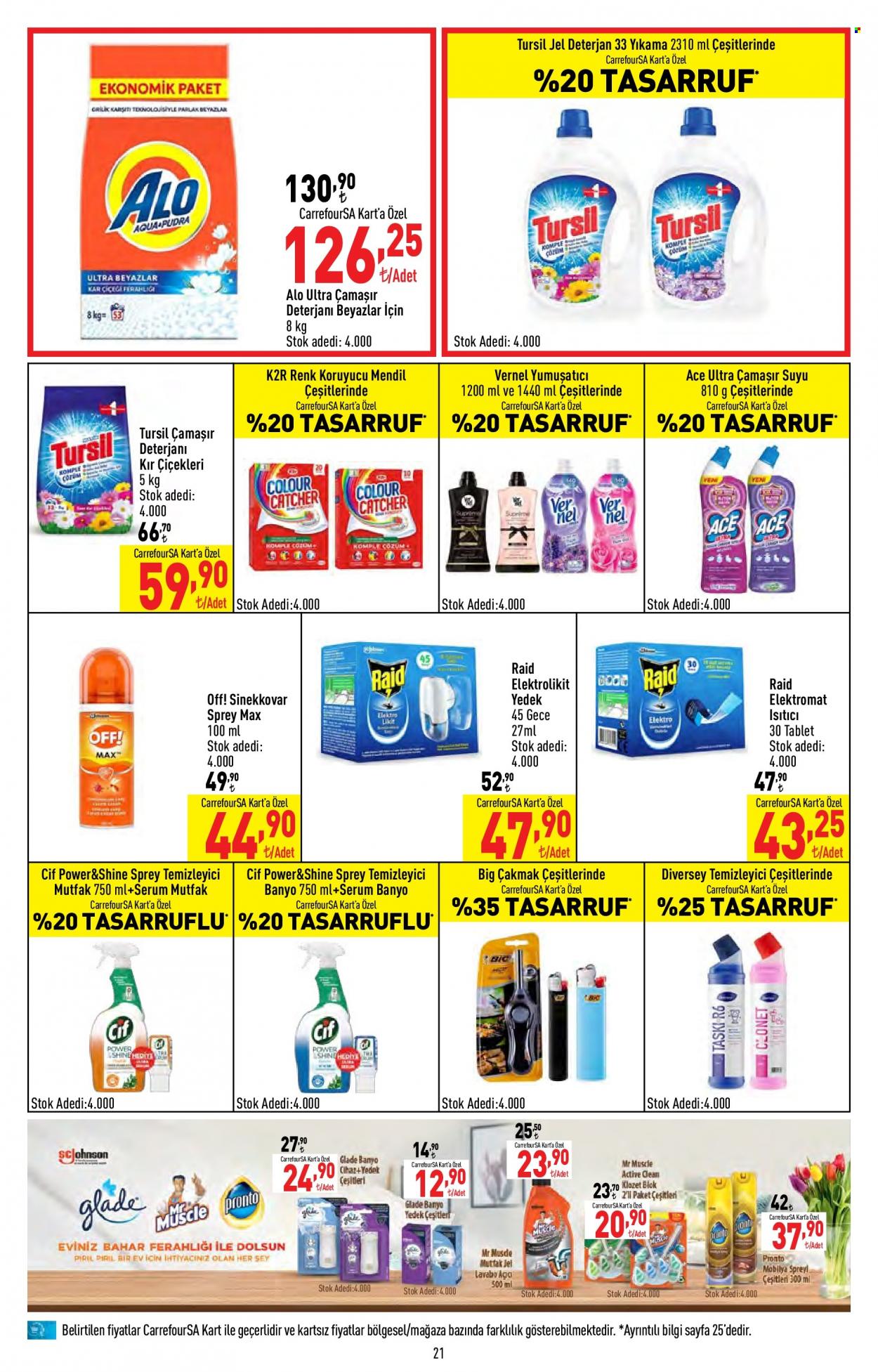 thumbnail - Carrefour aktüel ürünler, broşür  - 5.18.2022 - 6.1.2022 - Satıştaki ürünler - serum, temizleyici. Sayfa 21.