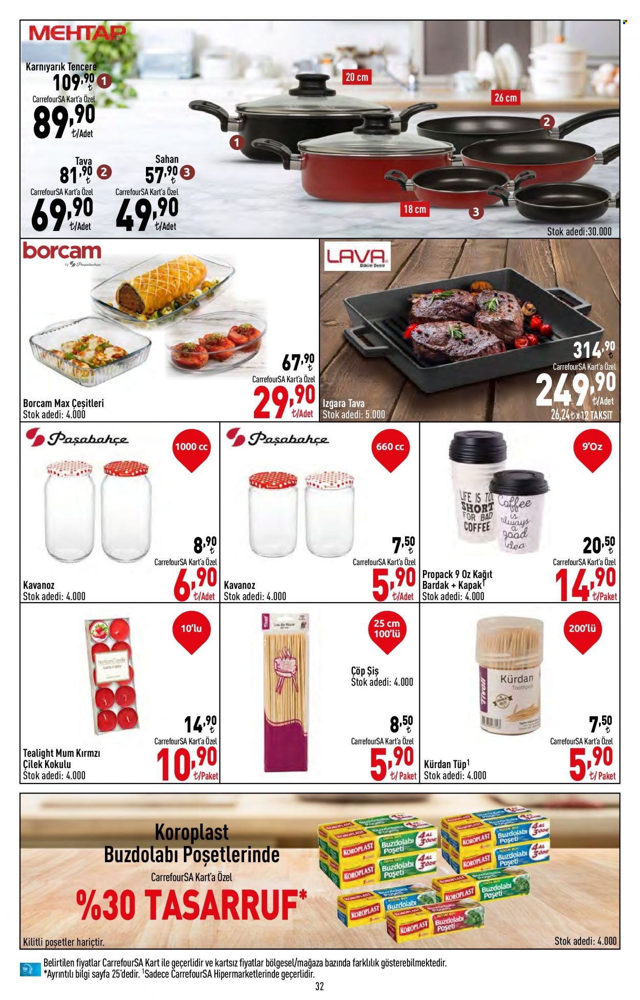 thumbnail - Carrefour aktüel ürünler, broşür  - 5.18.2022 - 6.1.2022 - Satıştaki ürünler - buzdolabı. Sayfa 32.