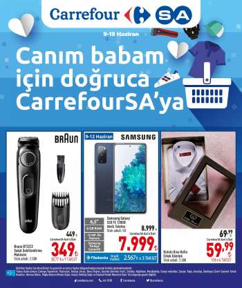 Carrefour - aktüel ürünler, broşür  - 6.9.2022 - 6.19.2022.