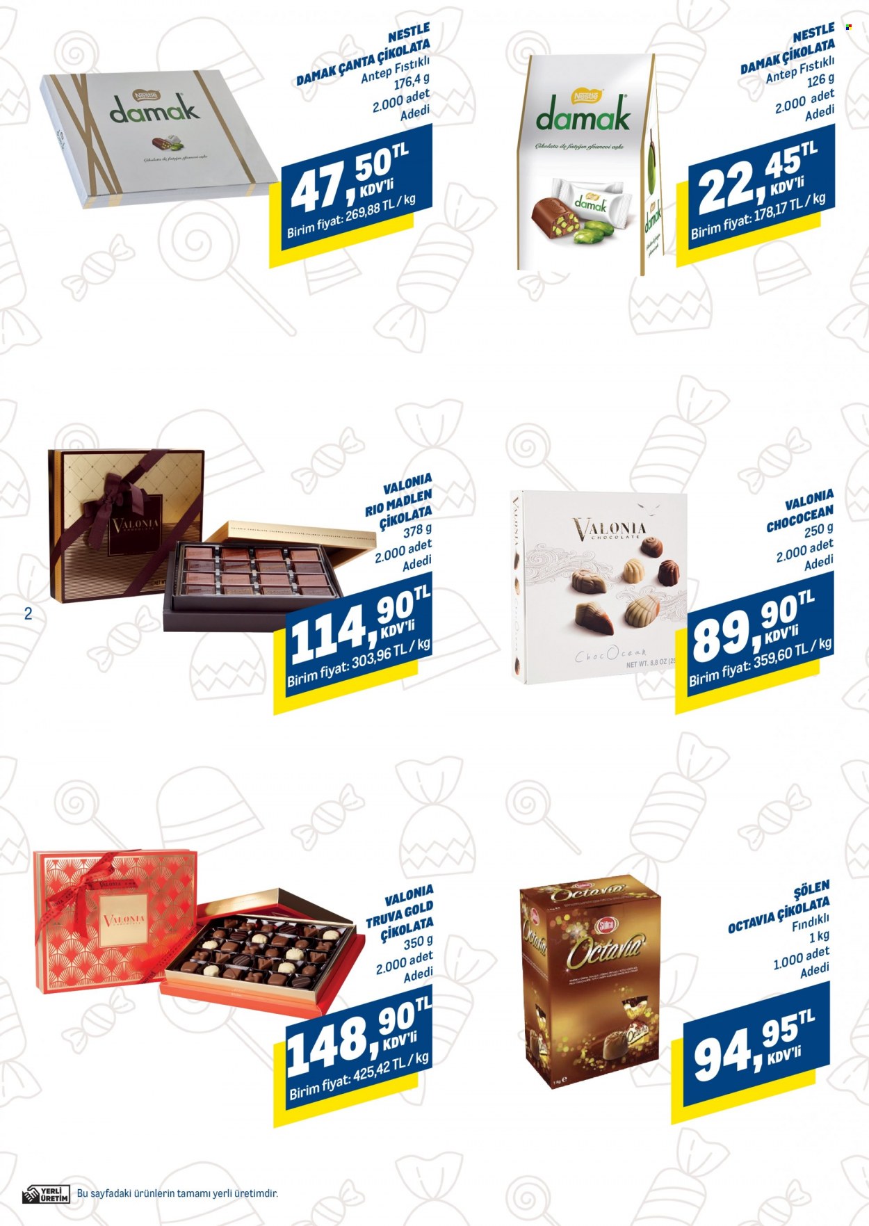 thumbnail - Metro aktüel ürünler, broşür  - 6.23.2022 - 7.12.2022 - Satıştaki ürünler - çikolata, Nestlé, çanta. Sayfa 2.