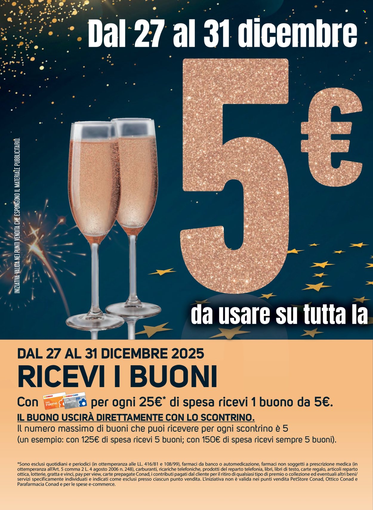 Volantino Margherita Conad - 27/12/2025 - 6/1/2026. Pagina 2