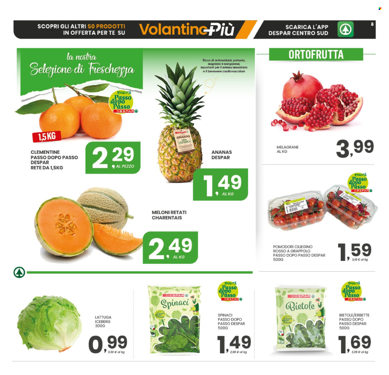 Volantino Despar - 27/12/2025 - 8/1/2026. Pagina 8