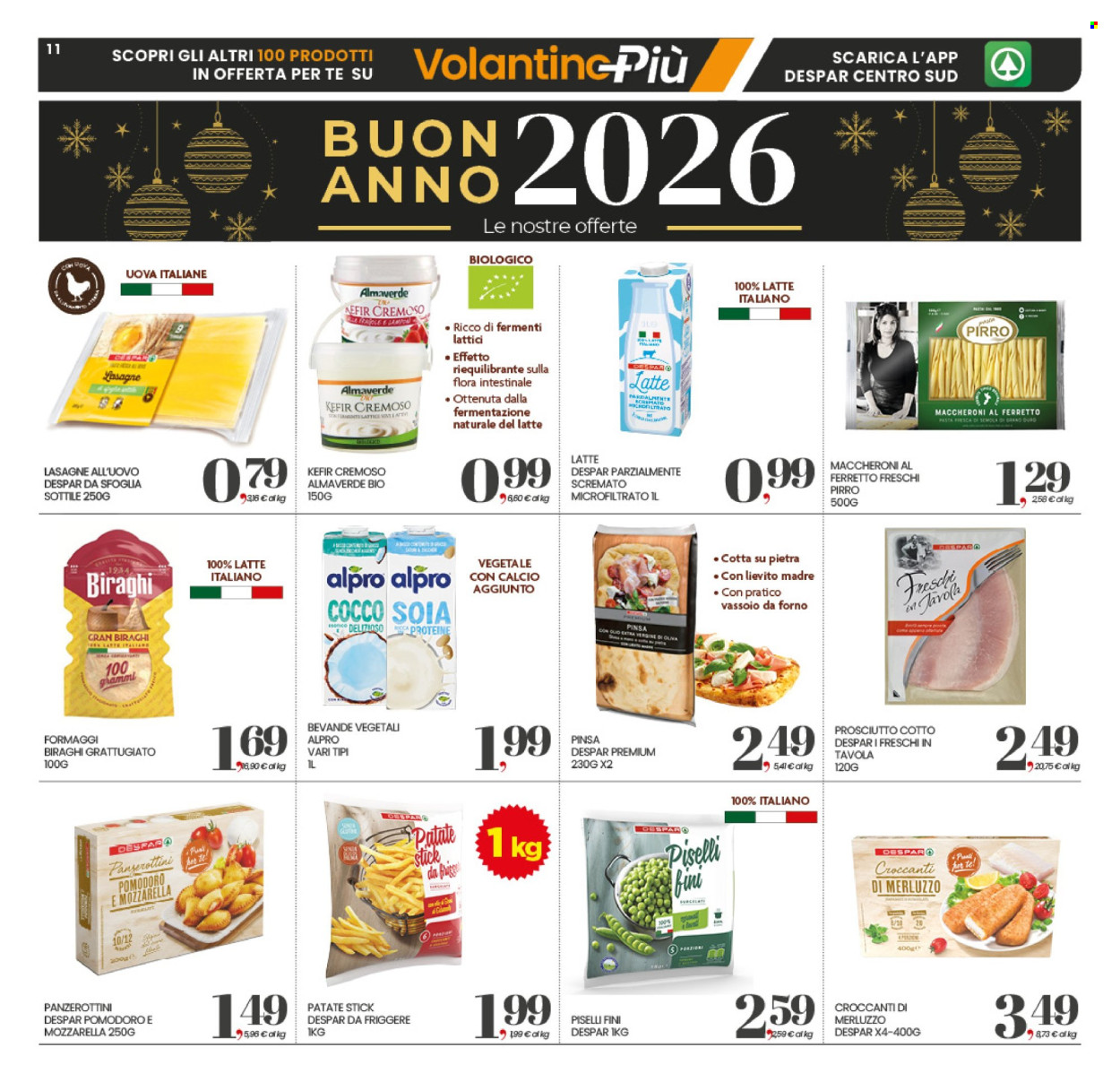 Volantino Eurospar - 27/12/2025 - 8/1/2026. Pagina 11