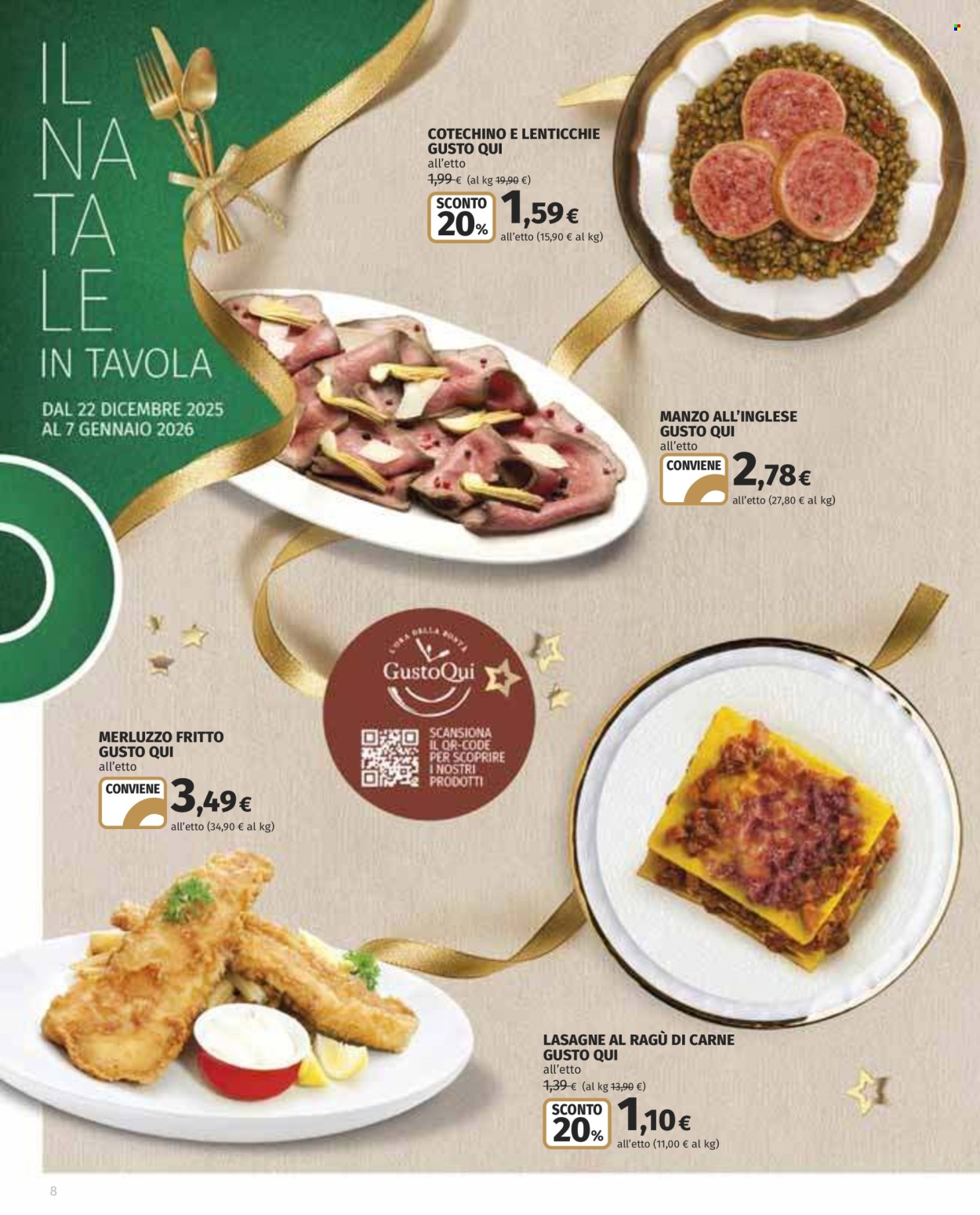 Volantino Coop - 22/12/2025 - 7/1/2026. Pagina 8