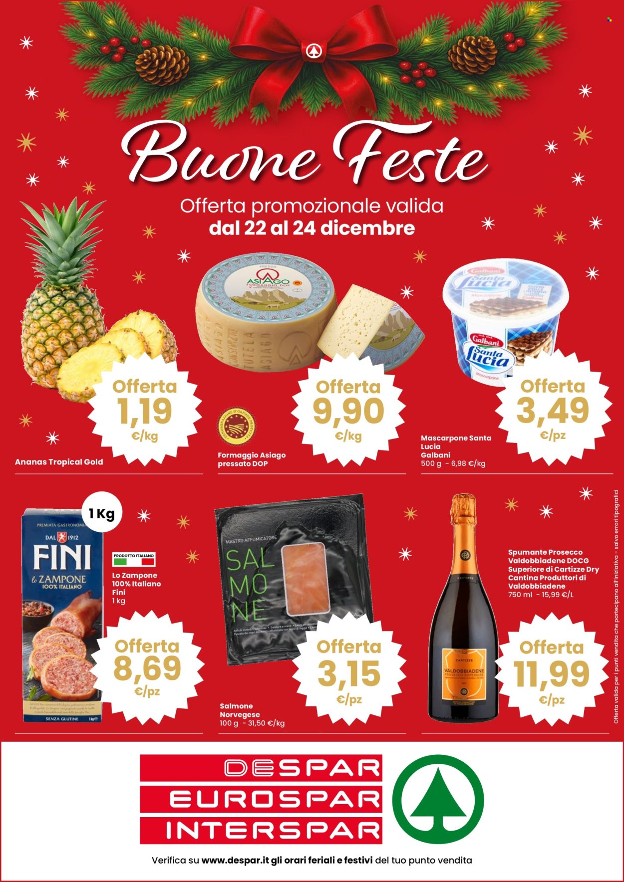 Volantino Despar - 22/12/2025 - 24/12/2025. Pagina 1