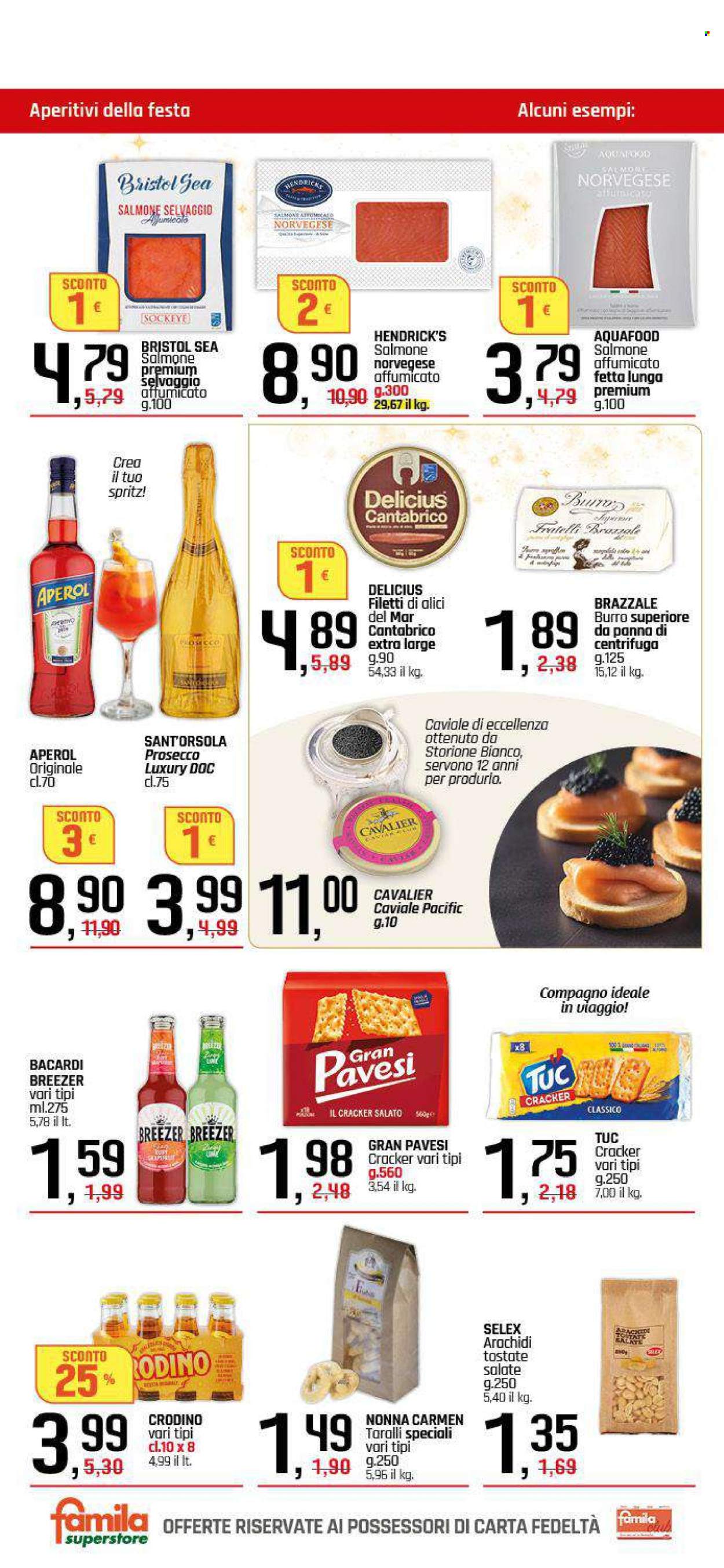 Volantino Famila - 23/12/2025 - 29/12/2025. Pagina 8