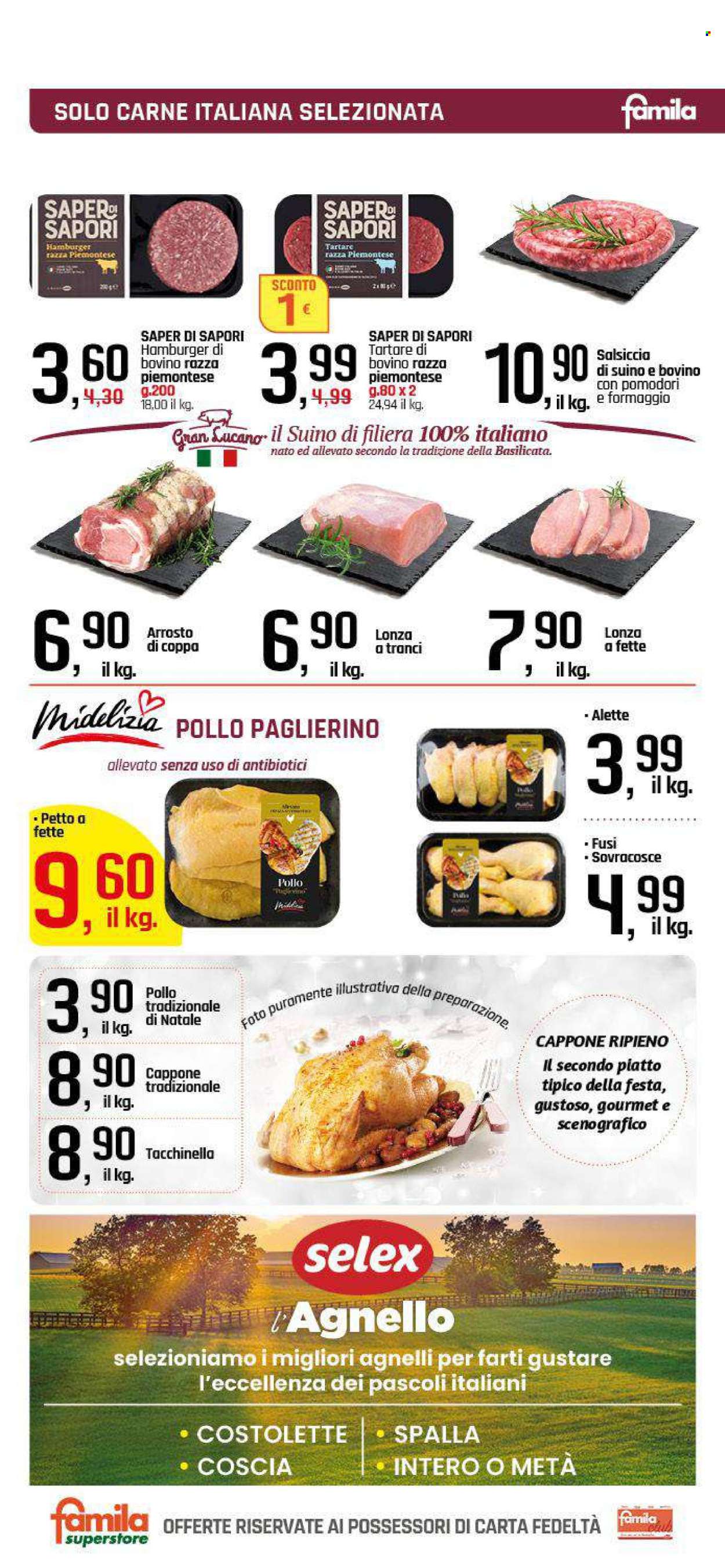 Volantino Famila - 23/12/2025 - 29/12/2025. Pagina 11