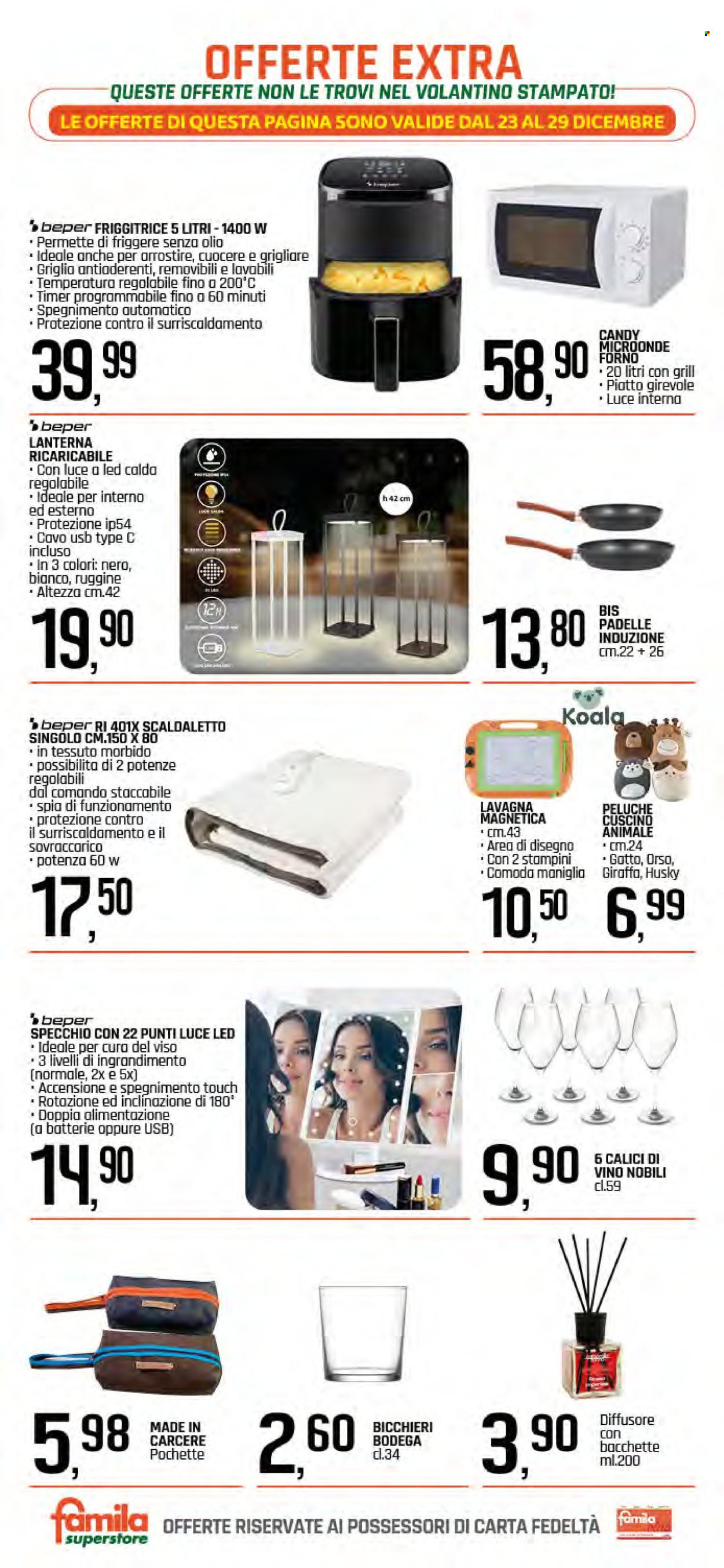 Volantino Famila - 23/12/2025 - 29/12/2025. Pagina 21