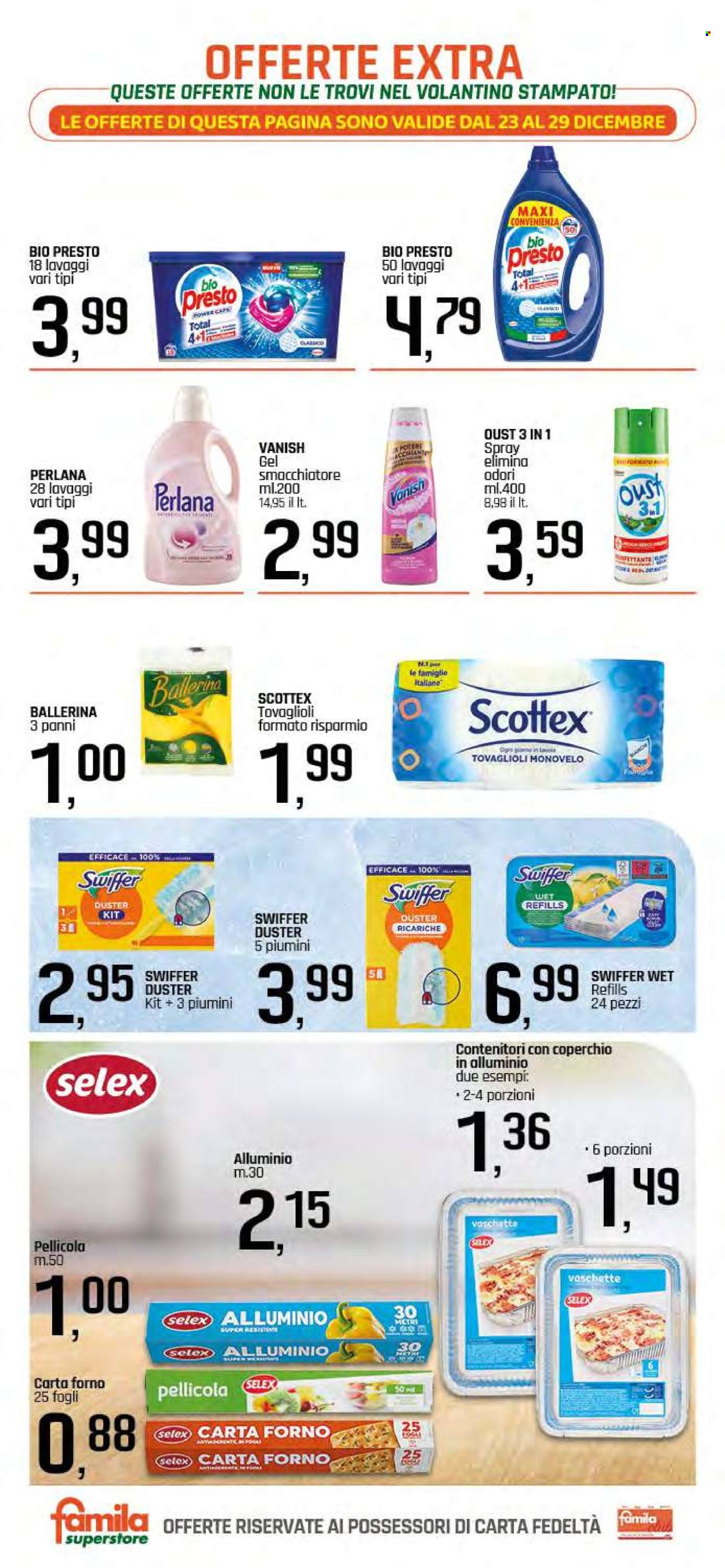 Volantino Famila - 23/12/2025 - 29/12/2025. Pagina 31