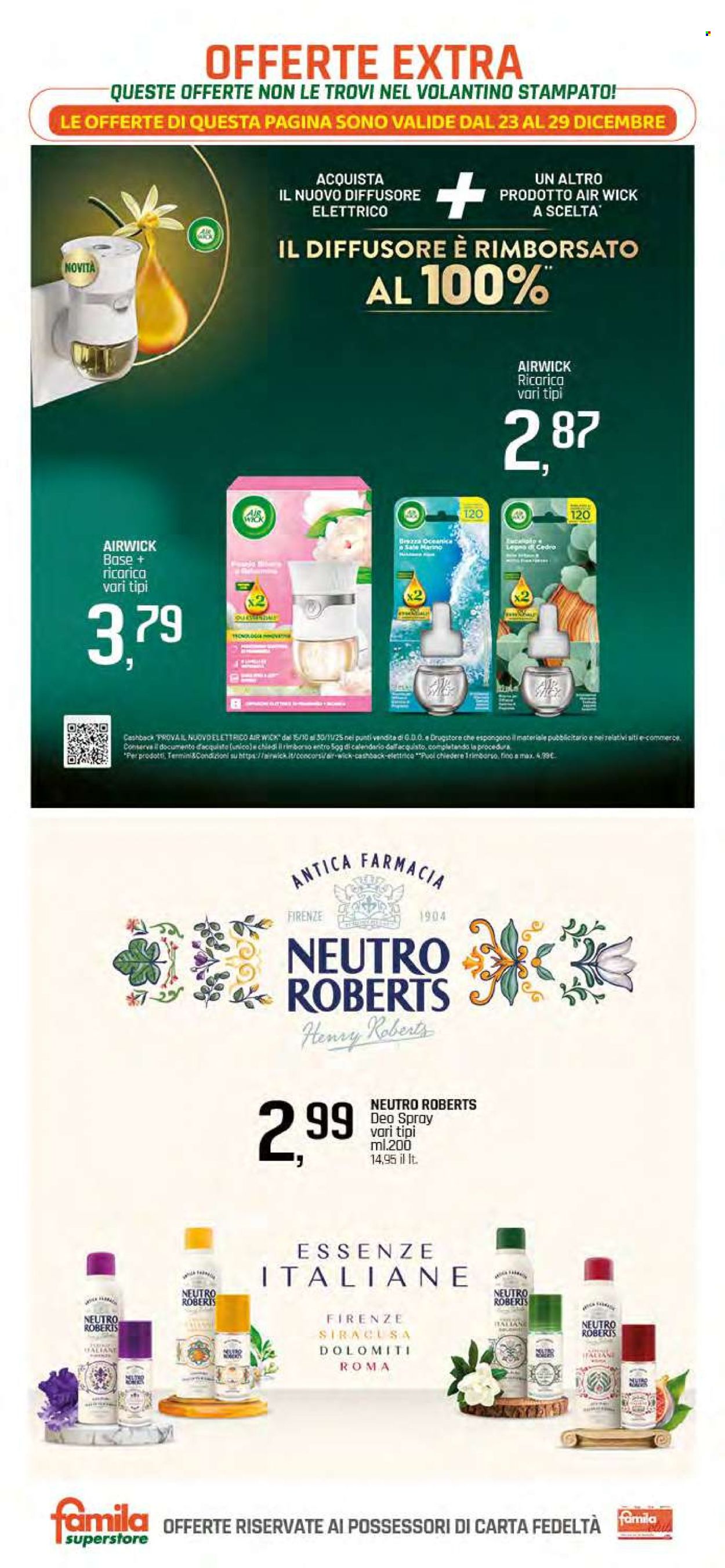 Volantino Famila - 23/12/2025 - 29/12/2025. Pagina 32