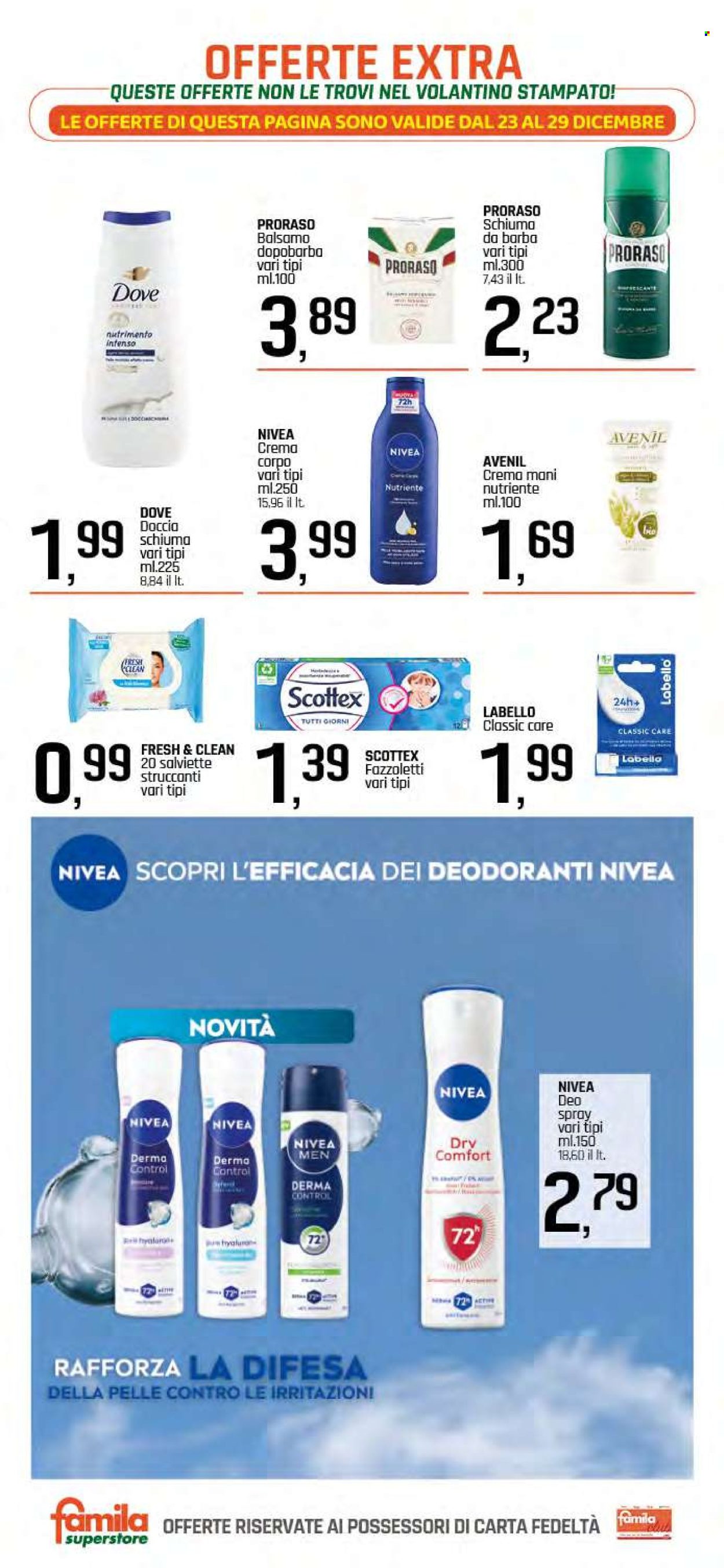Volantino Famila - 23/12/2025 - 29/12/2025. Pagina 33