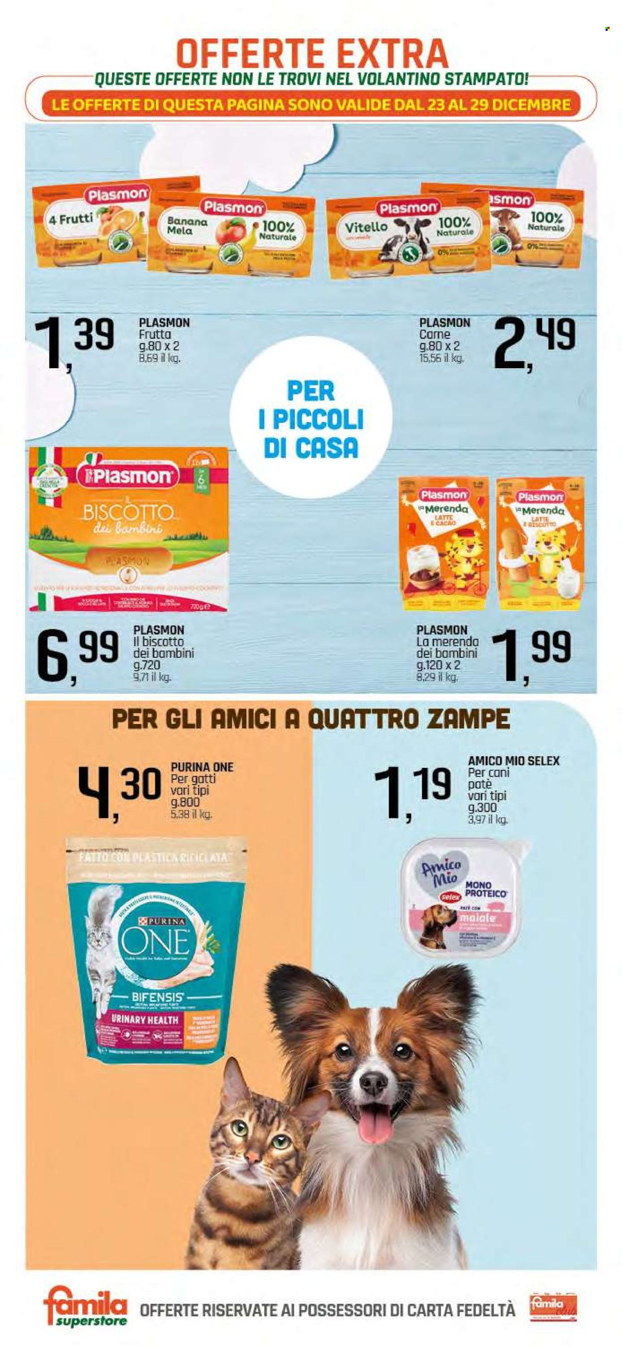 Volantino Famila - 23/12/2025 - 29/12/2025. Pagina 35