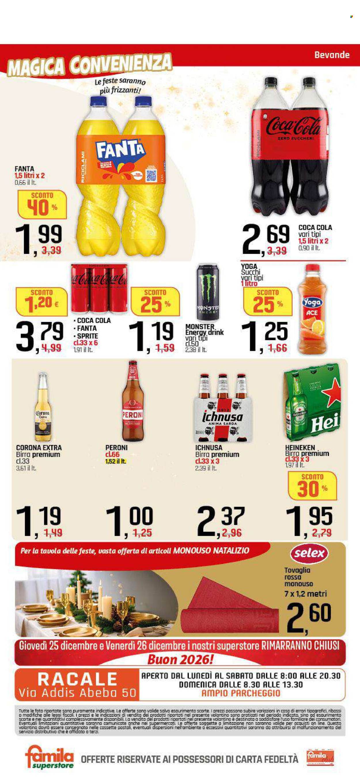 Volantino Famila - 23/12/2025 - 29/12/2025. Pagina 36