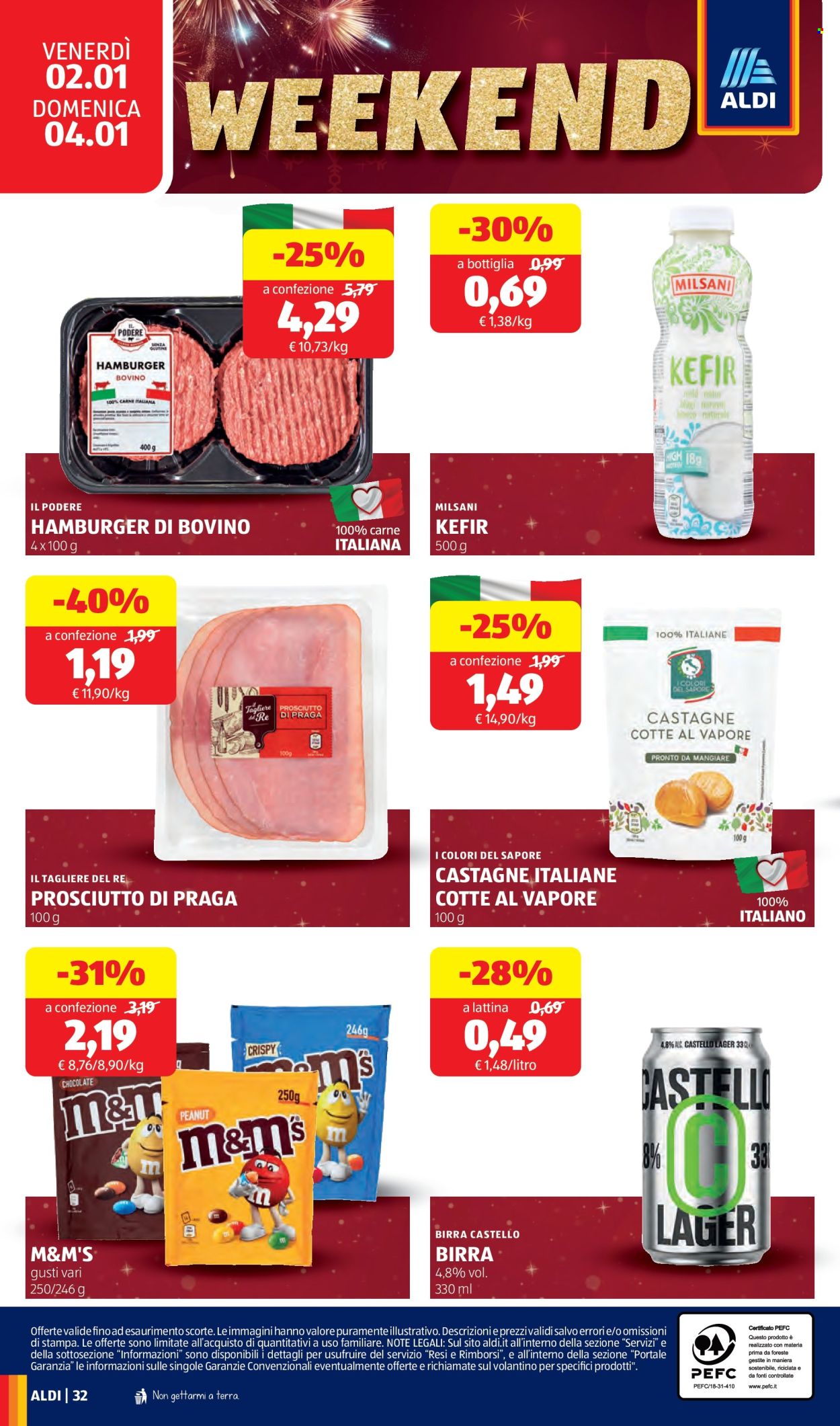Volantino Aldi - 29/12/2025 - 4/1/2026. Pagina 32