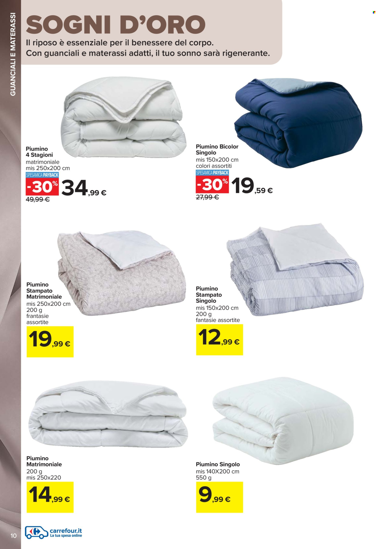 Volantino Carrefour - 27/12/2025 - 26/1/2026. Pagina 10