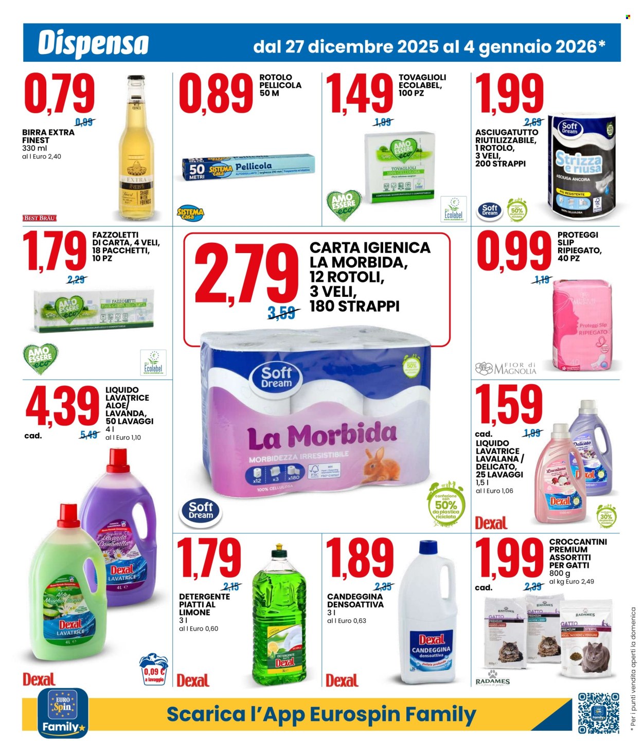 Volantino EuroSpin - 27/12/2025 - 4/1/2026. Pagina 8