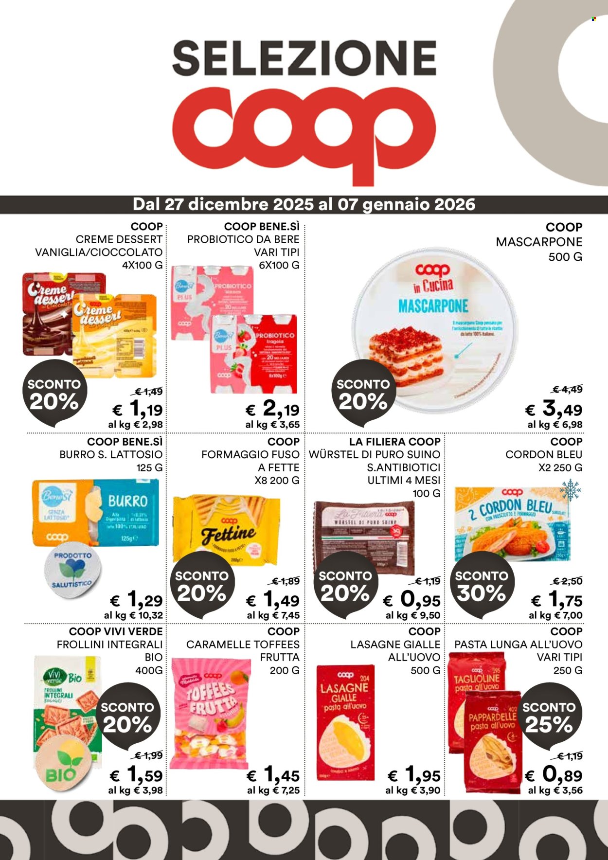 Volantino Coop - 27/12/2025 - 31/12/2025. Pagina 10