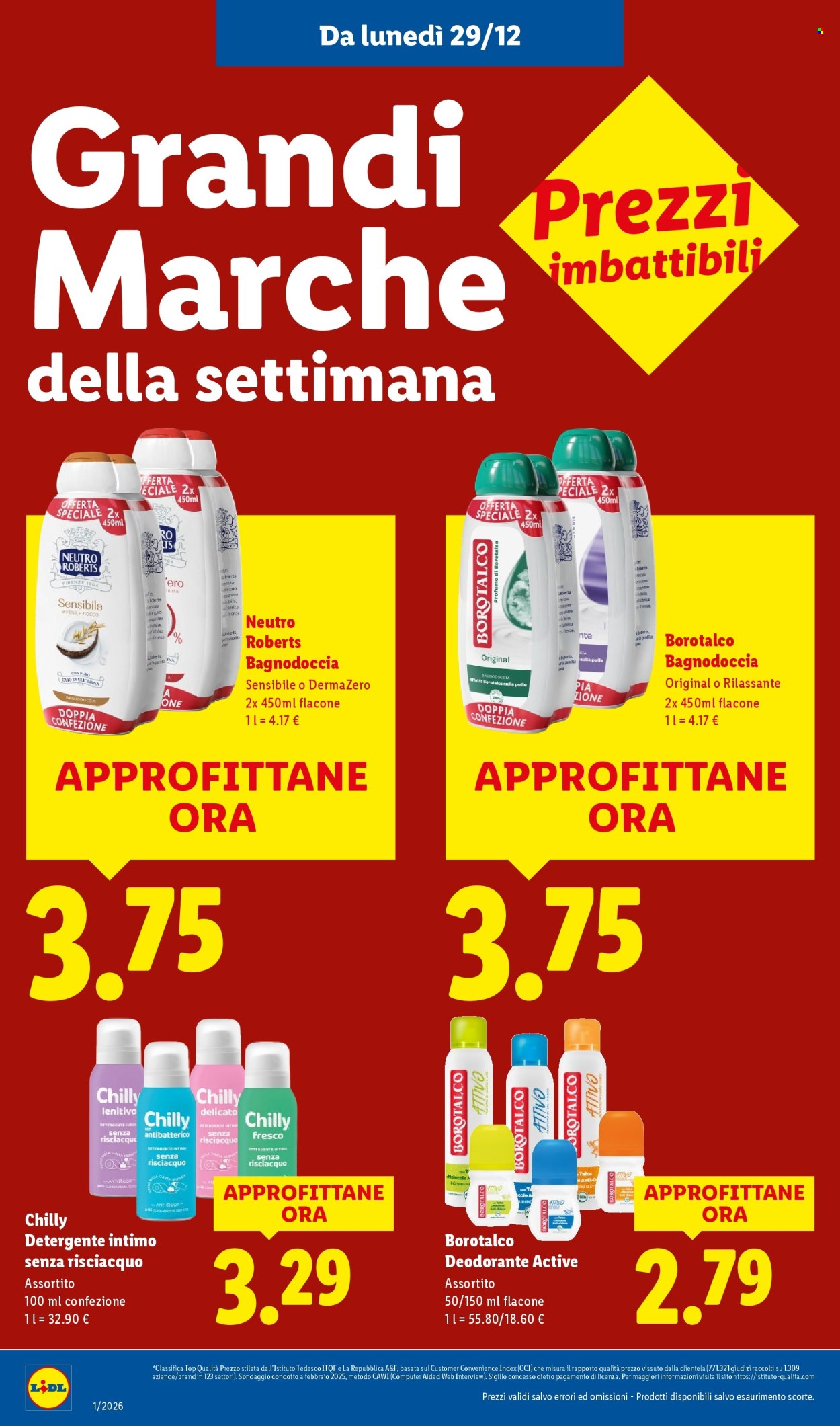 Volantino Lidl - 29/12/2025 - 4/1/2026. Pagina 16