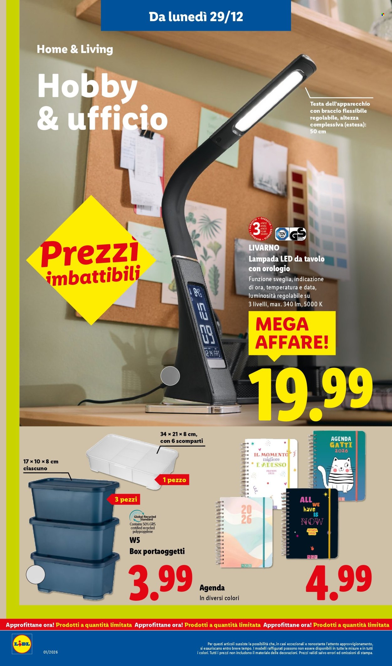 Volantino Lidl - 29/12/2025 - 4/1/2026. Pagina 34