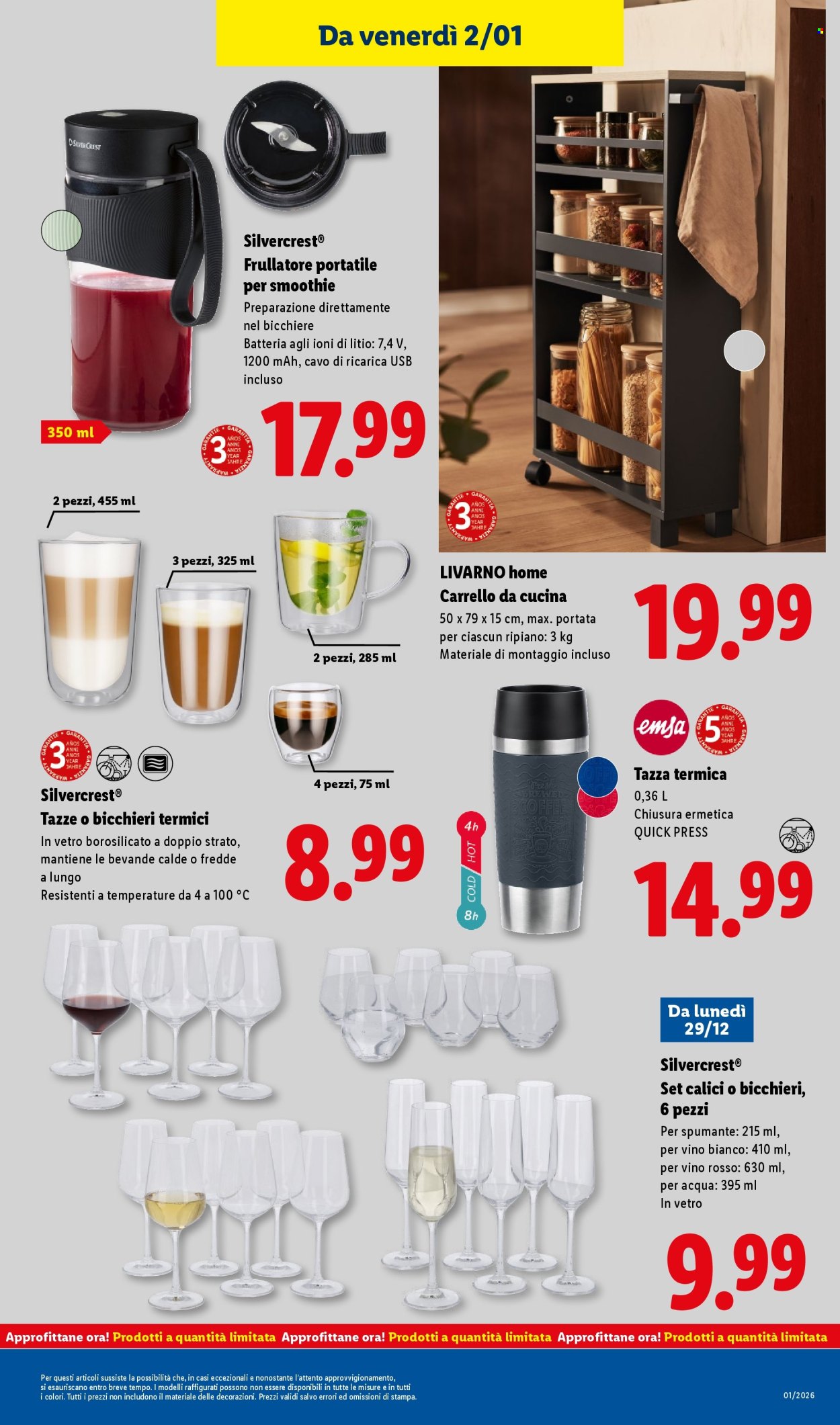 Volantino Lidl - 29/12/2025 - 4/1/2026. Pagina 45