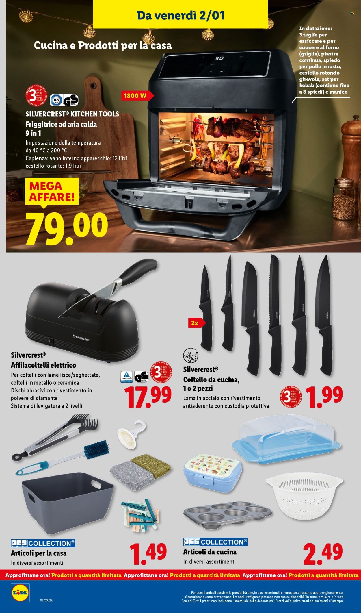 Volantino Lidl - 29/12/2025 - 4/1/2026. Pagina 48