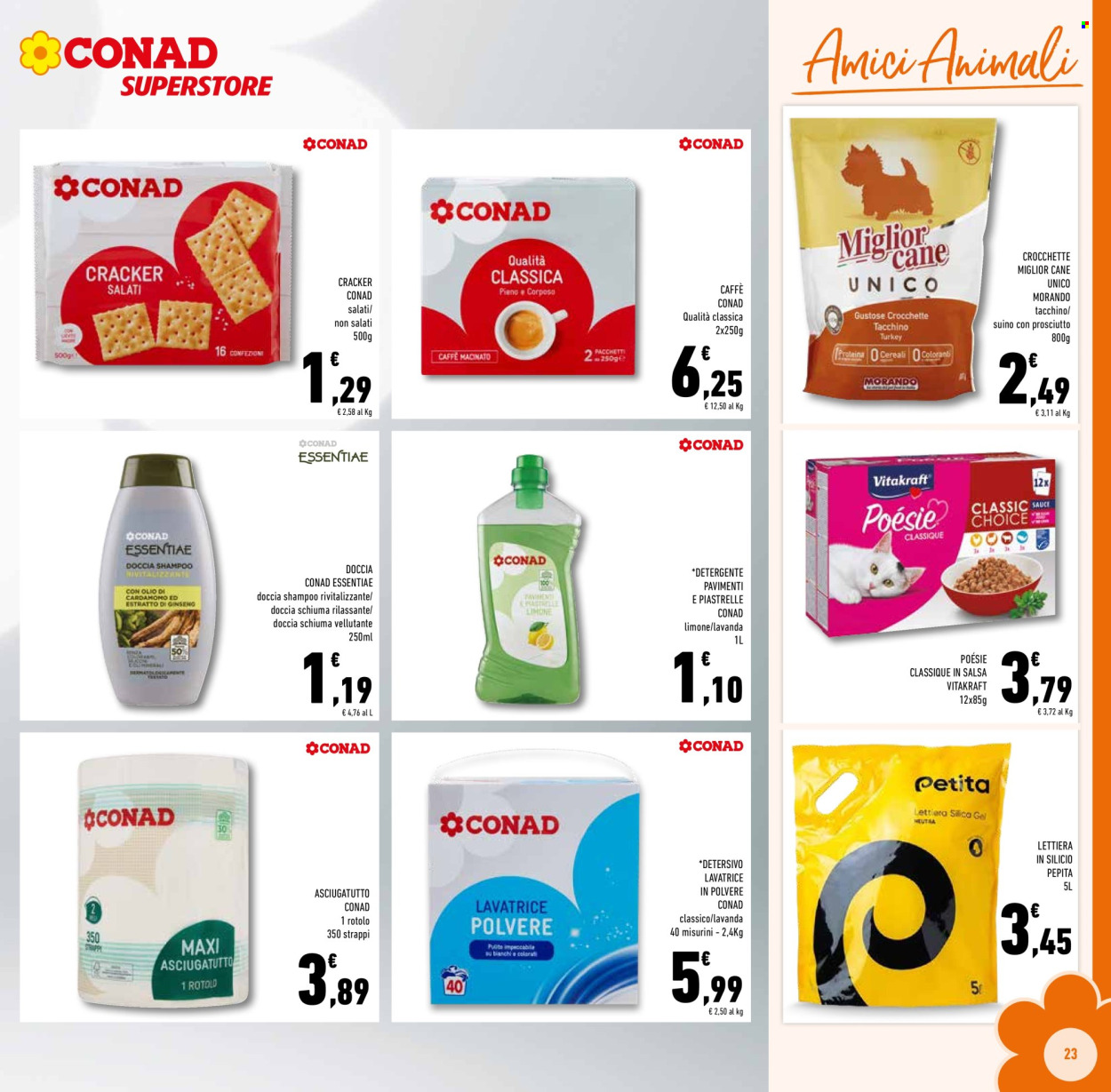 Volantino Conad Superstore - 27/12/2025 - 8/1/2026. Pagina 23