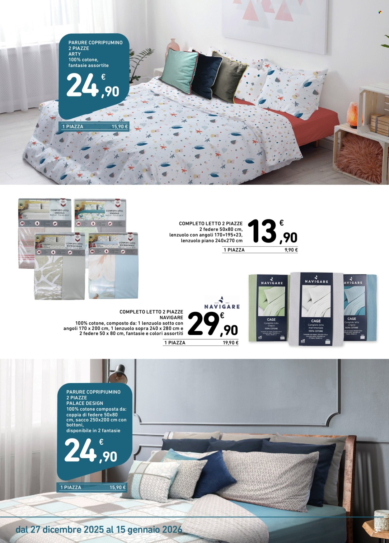 Volantino Conad Superstore - 27/12/2025 - 15/1/2026. Pagina 3