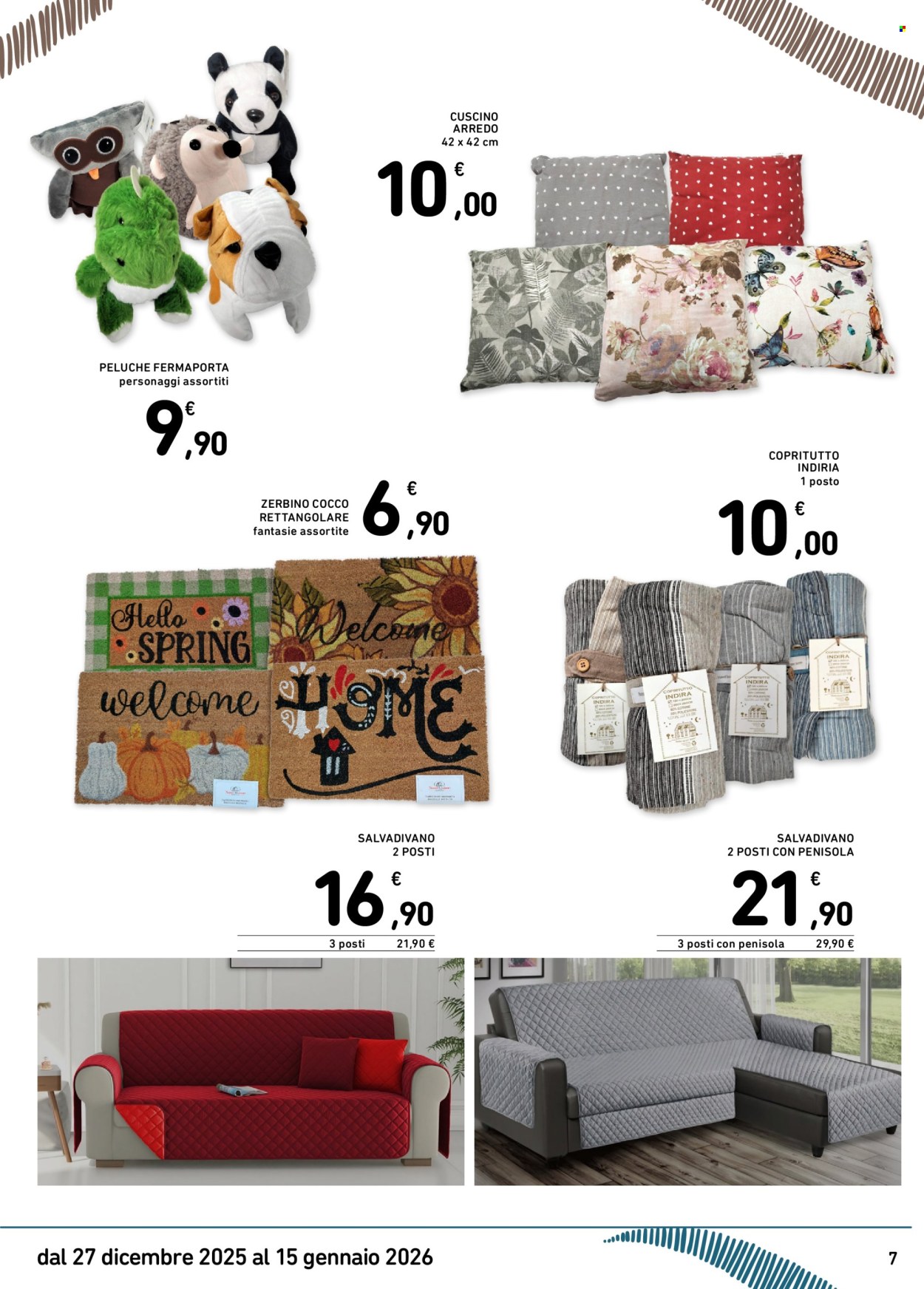 Volantino Conad Superstore - 27/12/2025 - 15/1/2026. Pagina 7