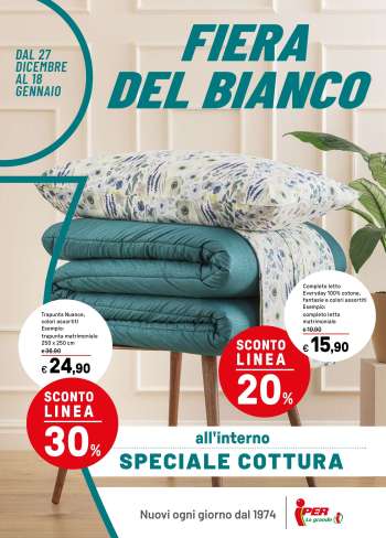 Volantino Iper, La grande i - 27/12/2025 - 18/1/2026.