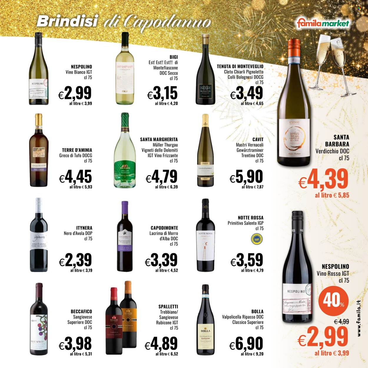 Volantino Famila - 27/12/2025 - 7/1/2026. Pagina 3