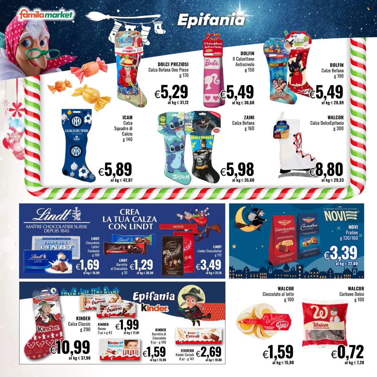 Volantino Famila - 27/12/2025 - 7/1/2026. Pagina 6