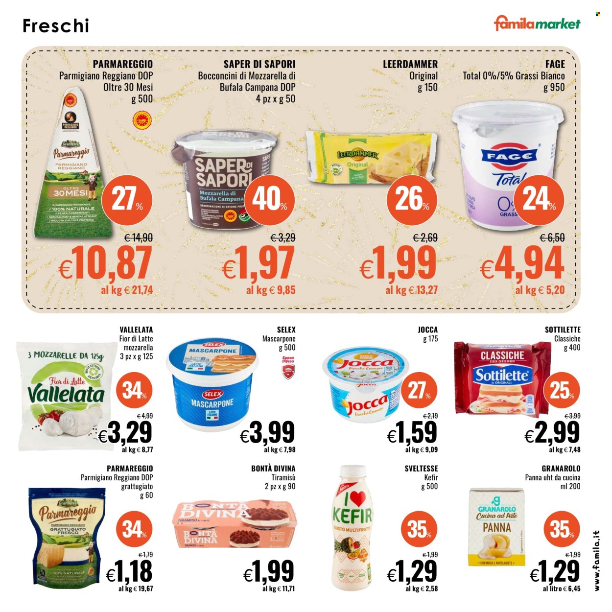 Volantino Famila - 27/12/2025 - 7/1/2026. Pagina 13