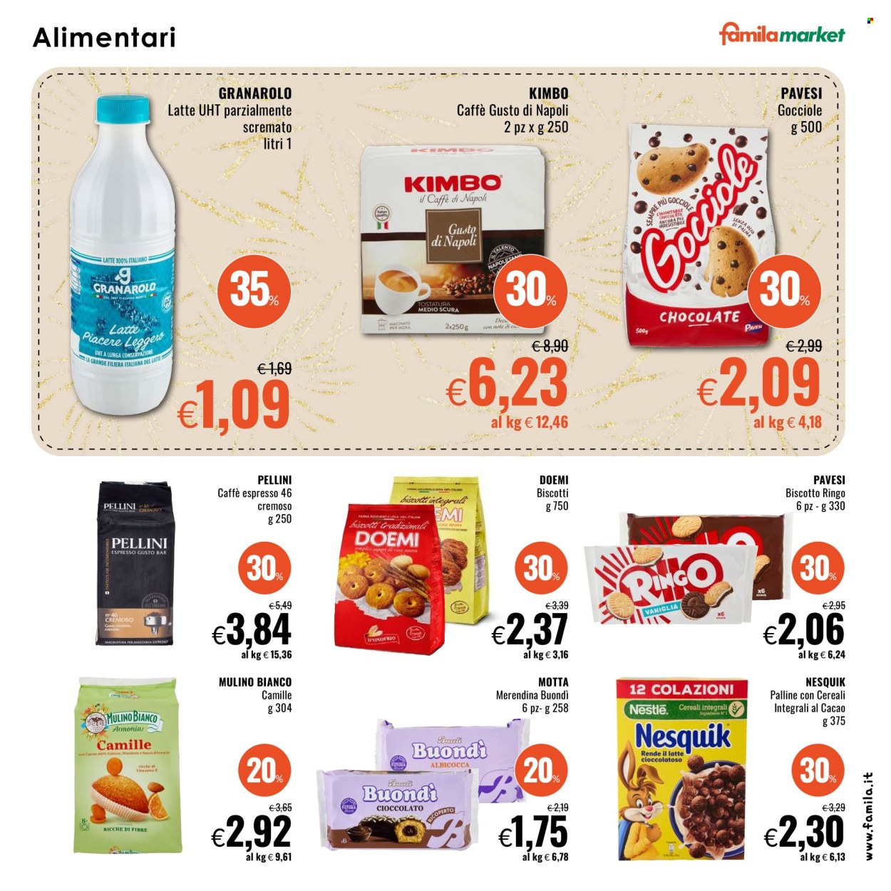 Volantino Famila - 27/12/2025 - 7/1/2026. Pagina 15